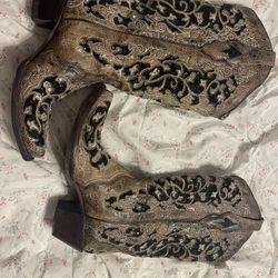 Western Corral Boots Size 9