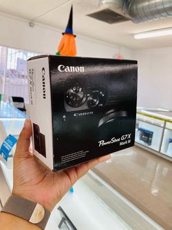 Canon Power Shot G7x mark III
