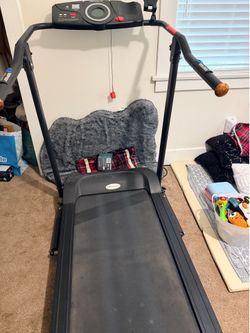 Therapeutic treadmill.
