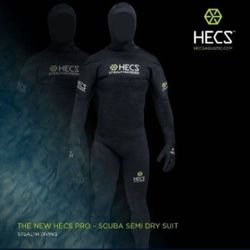 Stealth Tech Wetsuit With Gloves And Boots