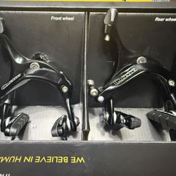 Tektro Quartz R737 Rim brake calipers—