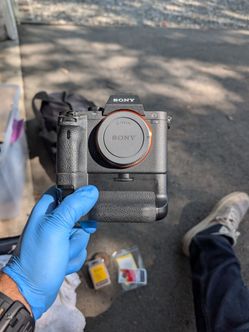 Sony a7 II is a 24.3MP full-frame mirrorless camera