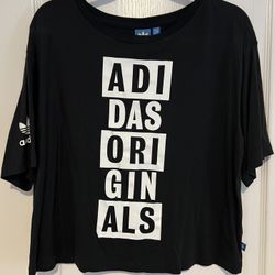 Adidas Originals Crop Graphic T-shirt