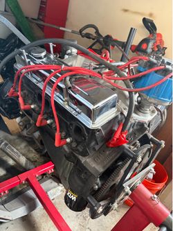 Chevy small 350 block