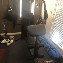 Marcy Home Gym With Addons(NEAR MINT CONDITION) 