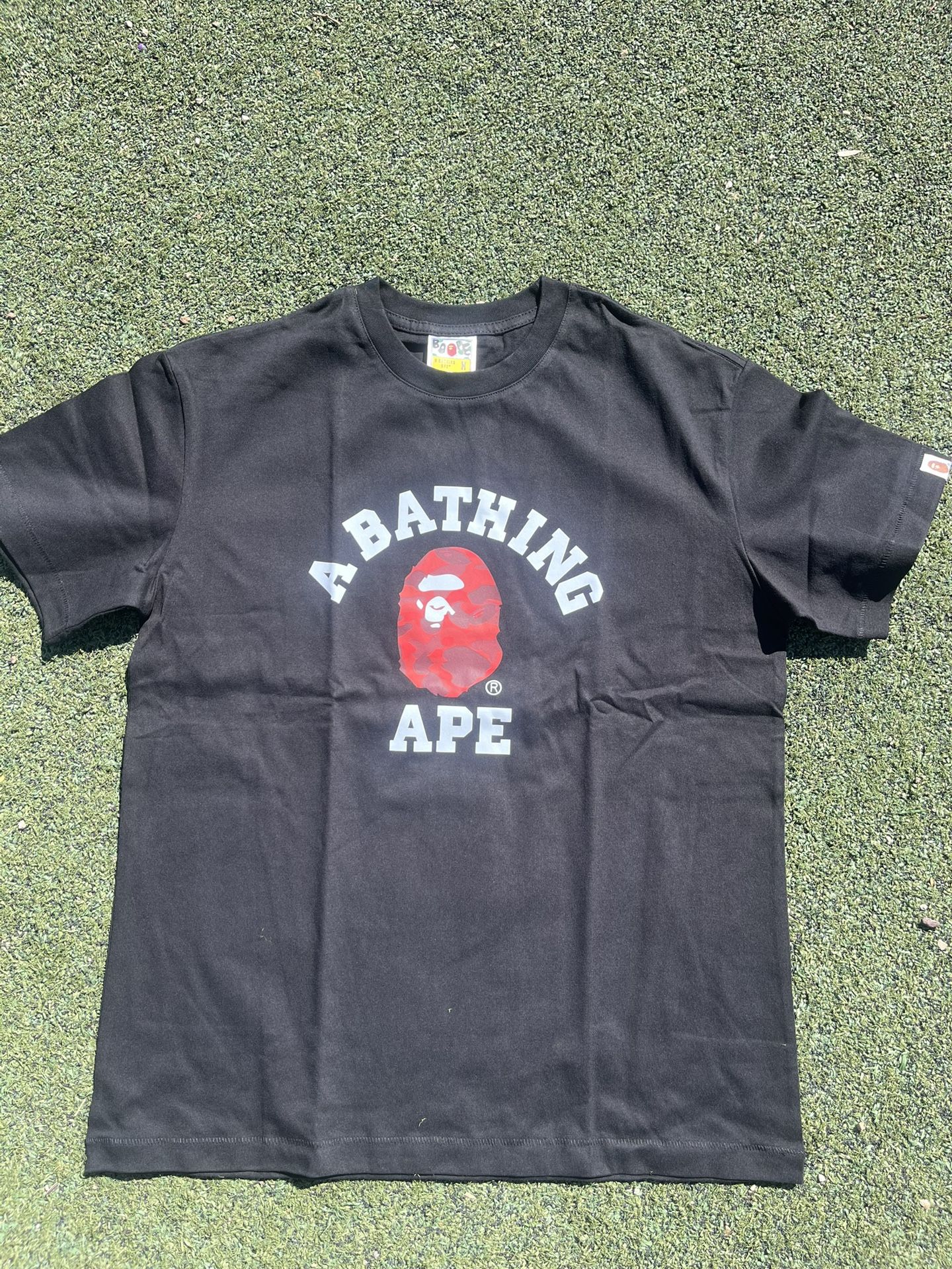 Bape Tee Red