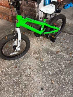 Boys bike