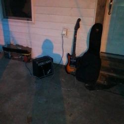 This Is A Classic Electric Guitar