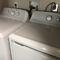 NEW Washer and Dryer