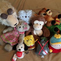 Stuffed Animal Lot