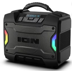 ION Tailgater TD Rugged Bluetooth Speaker