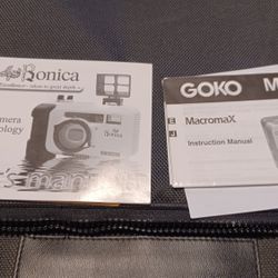 Camera  GOkO Macromax Fr-350 Multi Snapper Newer Condition  Case
