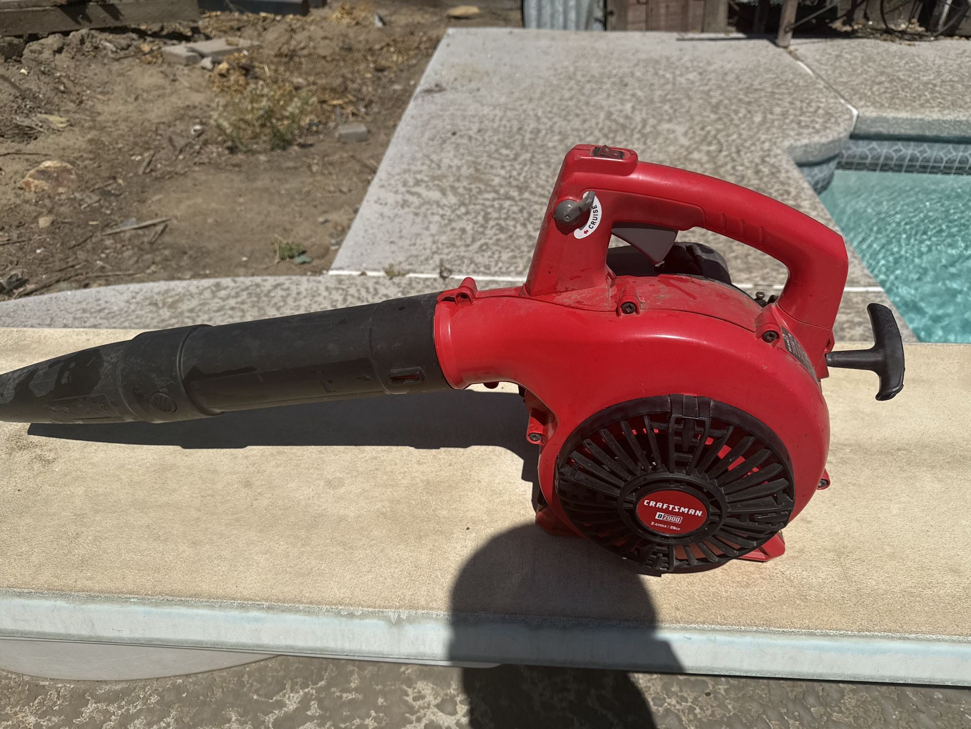 Craftsman 2 Cycle Leaf Blower
