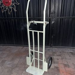2in1 Handtruck Dolly w/ Solid Type Tires