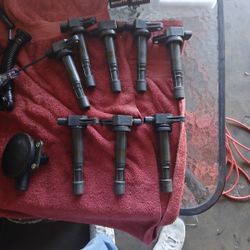 Tested 8  Xj8 2004-06  Jaguar Coils Working