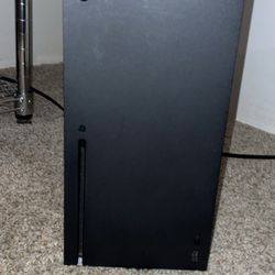 Xbox Series X And Wired Controller 
