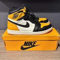 Jordan 1 Taxi’s