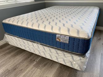 Full Supreme Ortho Matres Andboxspring!!