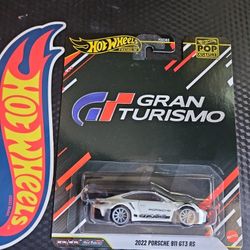 Hot Wheels Premium Gran Turismo Pop Culture 2022 Porsche 911 GT3 RS