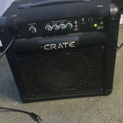 CRaTE bass amplifier BT15
