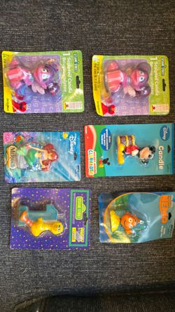 Vintage Kids Character Birthday Candles