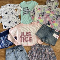 JUSTICE Girl’s Lot! Size 7-8