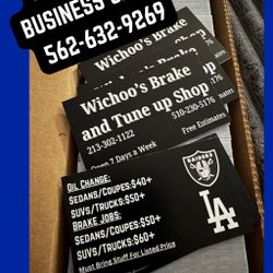 Custom Business Cards