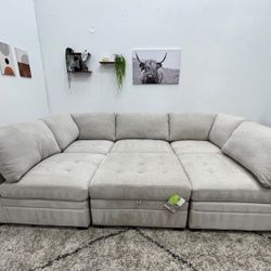 Thomasville Sectional Modular Couch - Free Delivery 