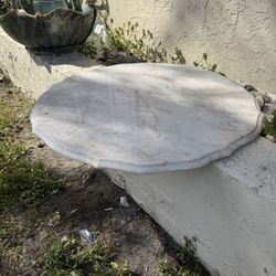 Marble Top 29” In Diameter 