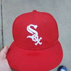 New Era WhiteSox Hat