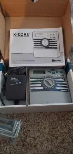Hunter Sprinkler XC600i X-Core 6-Station Indoor Controller Timer 6