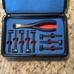 Snap-on Specialty Tools ATI TOOLS (SNAP ON) ATSK3539A-8 HI-LOC ROLL-CLUTCH WRN KIT 8PC SET 