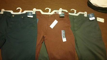 Mens size 34 casual slacks $10 a pair