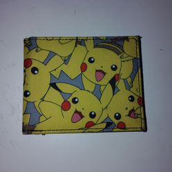 Pikachu wallet