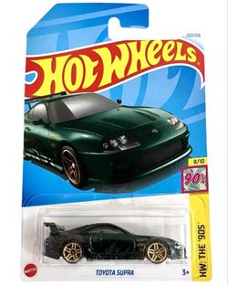 Hot Wheels 2024 Toyota Supra 232, HW The ‘90 Case P mainline