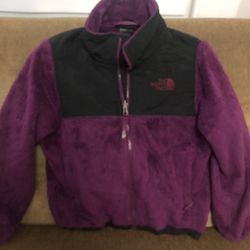 Girls North Face Jacket -  Size S (7-8)