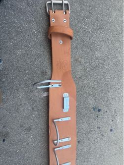 Cinturón para concretero size m