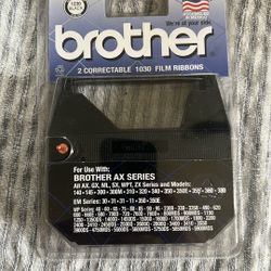 Brother 2 Correctable 1030 Film Ribbons