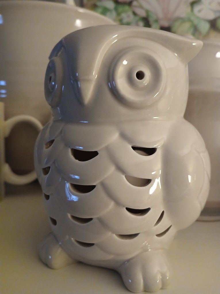 Owl Candle Wax Warmer