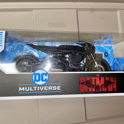 DC MULTIVERSE BATMAN BAT CYCLE