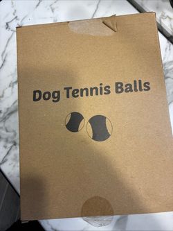 Yellow Dog Balls – Pack of 12 | Durable, Bright, Great for Play & Training