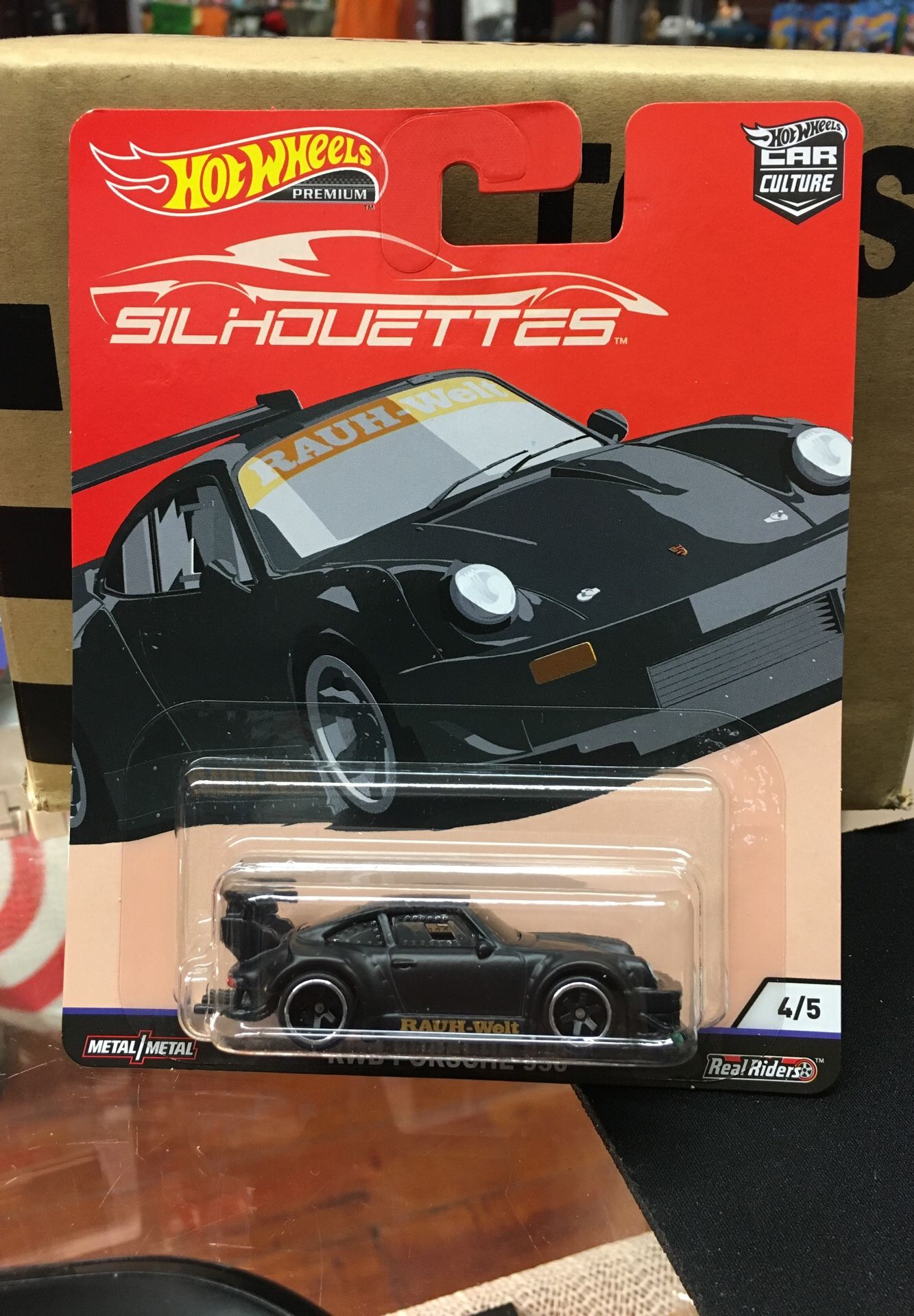 Hot wheels silhouettes Porsche rwb $15