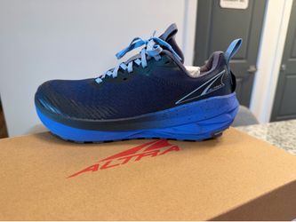 Altra Wild 2 Men’s Running/Trail Shoes Size 8 in men Blue Taupe  Mesh Breathable
