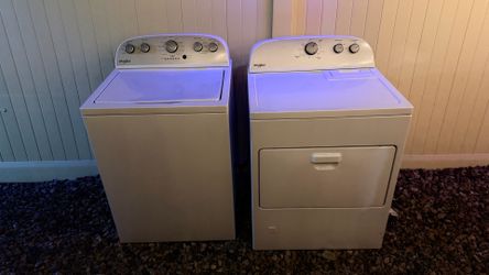 WASHER/GAS DRYER