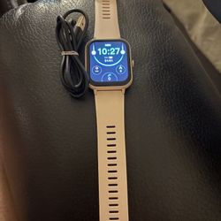 Pink Smart Watch 