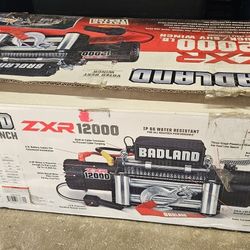 Badland 12,000 Pound Winch New In Box Old Model