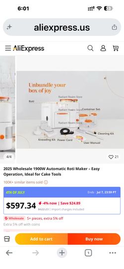 Roti maker