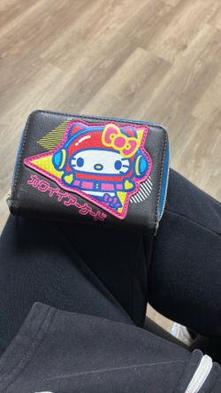 Hello kitty Loungefly wallet