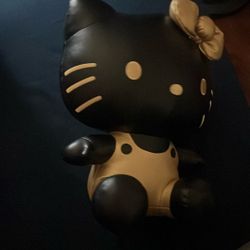 Hello Kitty® Black and Gold Premium Pleather Plush