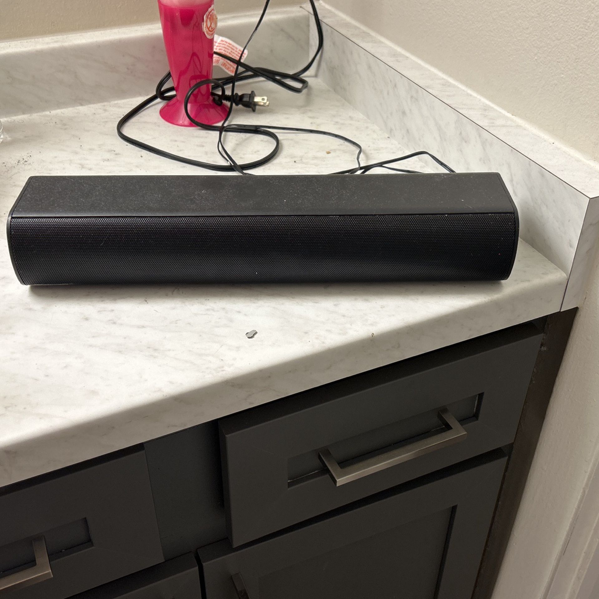 16’’ Onn Sound Bar Have Cord For Surround System For Tv 